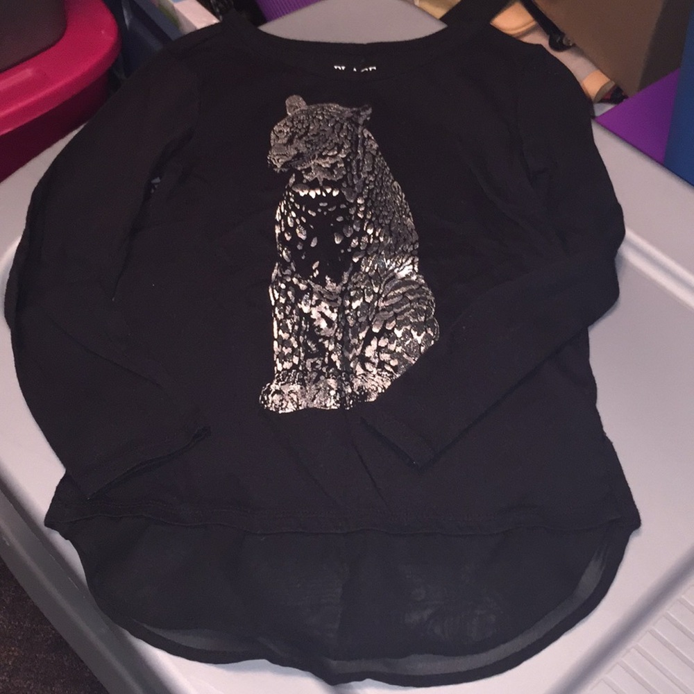Leopard tee